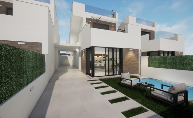 Villa / Chalet · Nueva construcción  · Los Alcazares · La Concha