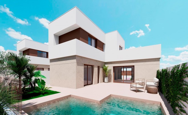 Villa / Chalet · Nueva construcción  · Los Alcazares · La Serena Golf