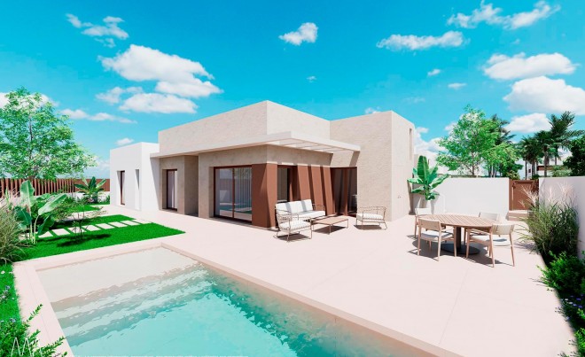 Villa / Chalet · Nueva construcción  · Los Alcazares · La Serena Golf