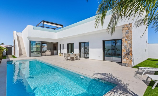 Villa / Chalet - Nueva construcción  - Los Alcazares - La Serena Golf
