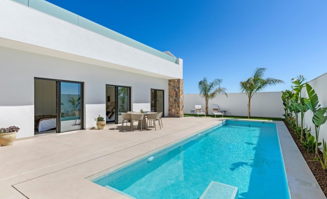Villa / Chalet - Nueva construcción  - Los Alcazares - La Serena Golf