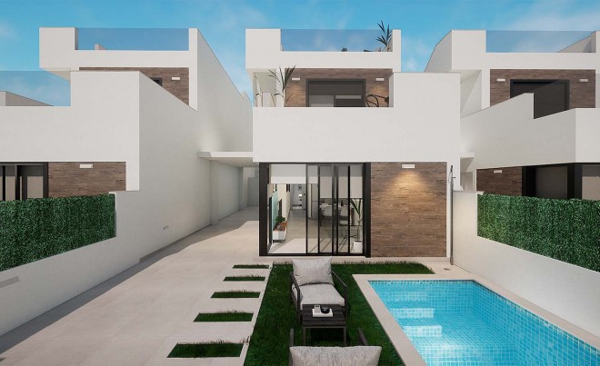 Villa / Chalet · Nueva construcción  · Los Alcazares · Los Alcazares