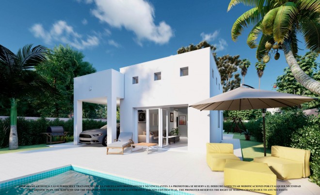 Villa / Chalet · Nueva construcción  · Los Alcazares · Serena Golf