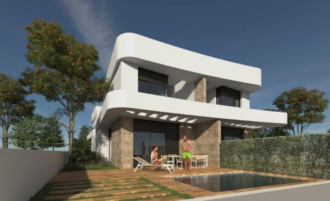 Villa / Chalet - Nueva construcción  - Los Montesinos - La Herrada