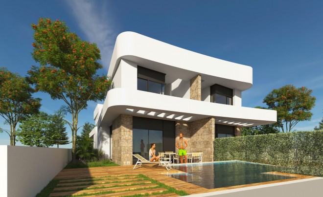 Villa / Chalet - Nueva construcción  - Los Montesinos - La Herrada