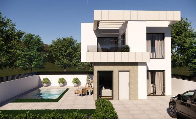 Villa / Chalet · Nueva construcción  · Los Montesinos · La Herrada