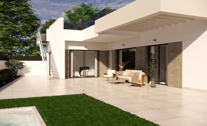 Villa / Chalet · Nueva construcción  · Los Montesinos · La Herrada