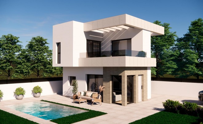 Villa / Chalet · Nueva construcción  · Los Montesinos · La Herrada