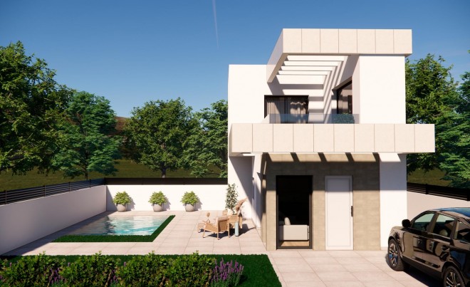 Villa / Chalet · Nueva construcción  · Los Montesinos · La Herrada