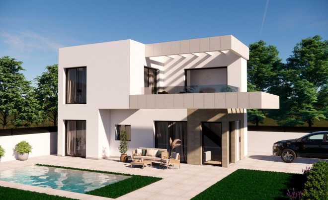 Villa / Chalet - Nueva construcción  - Los Montesinos - La Herrada