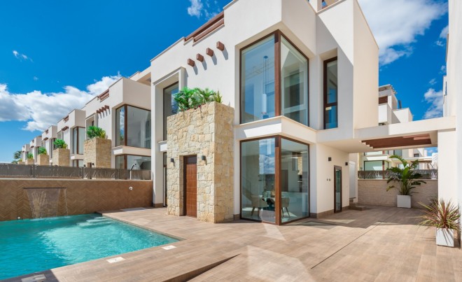 Villa / Chalet - Nueva construcción  - Los Montesinos - La Herrada