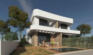 Villa / Chalet - Nueva construcción  - Los Montesinos - ST-20777