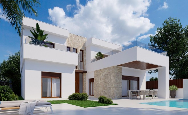 Villa / Chalet - Nueva construcción  - Los Montesinos - Vistabella Golf