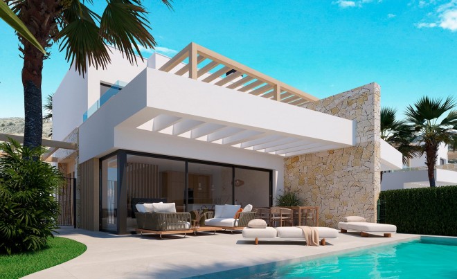 Villa / Chalet - Nueva construcción  - Monforte del Cid - Font del Llop Golf