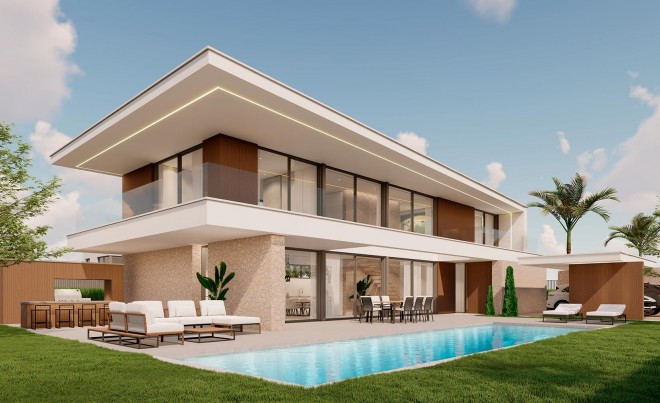 Villa / Chalet · Nueva construcción  · Orihuela Costa · Cabo Roig