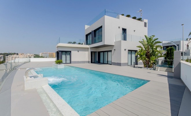 Villa / Chalet - Nueva construcción  - Orihuela Costa - Campoamor