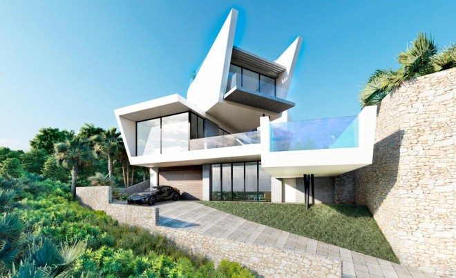 Villa / Chalet - Nueva construcción  - Orihuela Costa - Campoamor