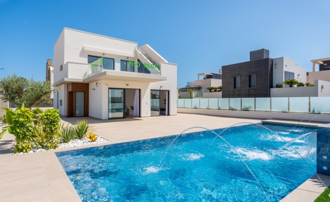 Villa / Chalet - Nueva construcción  - Orihuela Costa - Dehesa de campoamor