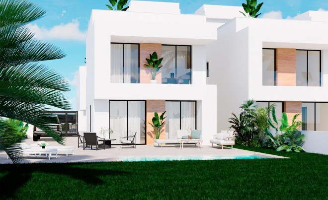 Villa / Chalet · Nueva construcción  · Orihuela Costa · La Zenia