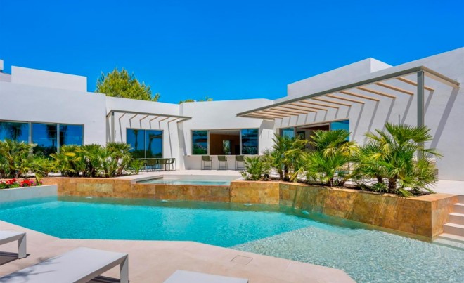 Villa / Chalet - Nueva construcción  - Orihuela Costa - Las Colinas Golf