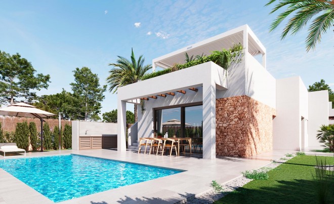 Villa / Chalet · Nueva construcción  · Orihuela Costa · Lomas De Campoamor