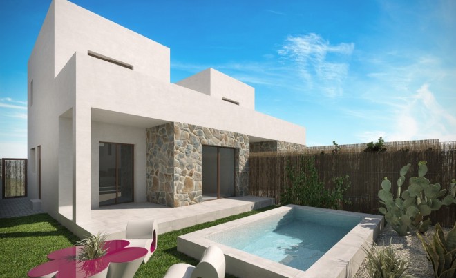 Villa / Chalet · Nueva construcción  · Orihuela Costa · PAU 8