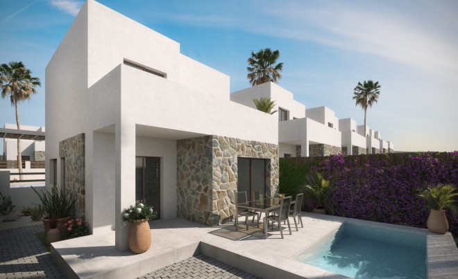 Villa / Chalet - Nueva construcción  - Orihuela Costa - PAU 8