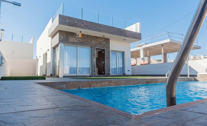 Villa / Chalet · Nueva construcción  · Orihuela Costa · Villamartín