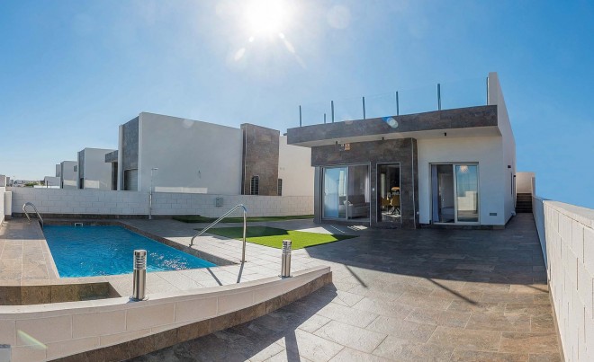 Villa / Chalet · Nueva construcción  · Orihuela Costa · Villamartín