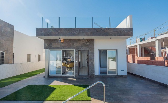 Villa / Chalet · Nueva construcción  · Orihuela Costa · Villamartín