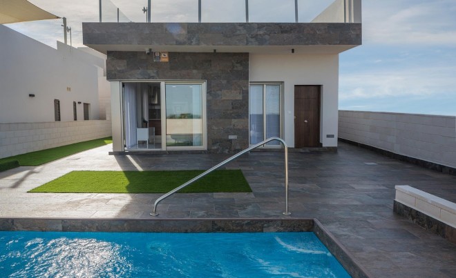 Villa / Chalet · Nueva construcción  · Orihuela Costa · Villamartín