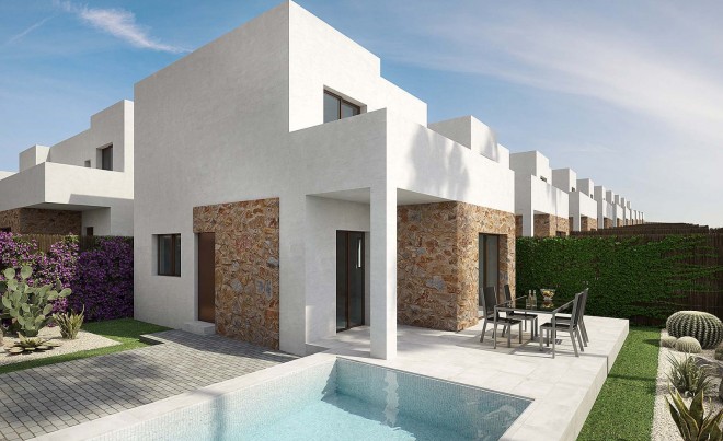 Villa / Chalet · Nueva construcción  · Orihuela Costa · Villamartín