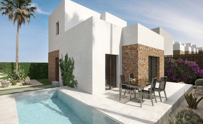 Villa / Chalet · Nueva construcción  · Orihuela Costa · Villamartín