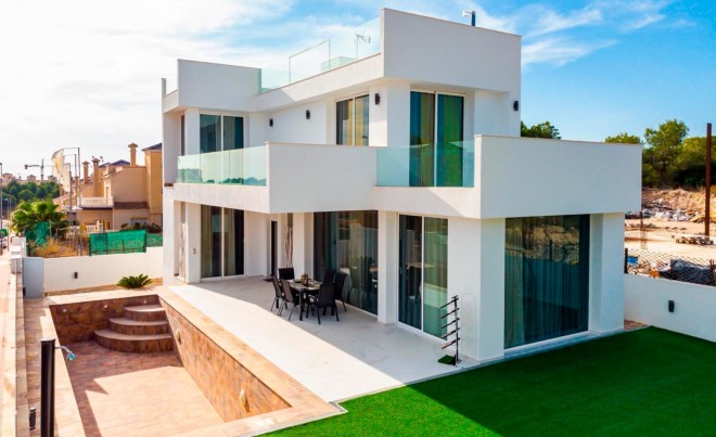 Villa / Chalet · Nueva construcción  · Orihuela Costa · Villamartín