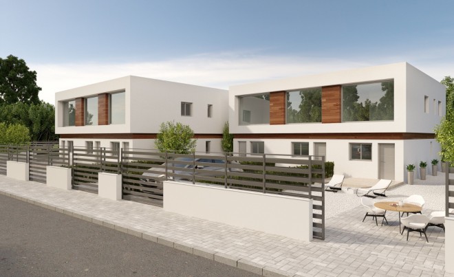 Villa / Chalet - Nueva construcción  - Orihuela Costa - Villamartín