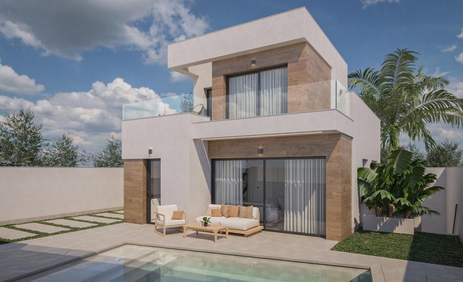 Villa / Chalet · Nueva construcción  · Pilar de la Horadada · Lo Romero Golf