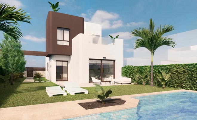 Villa / Chalet · Nueva construcción  · Pilar de la Horadada · Lo Romero Golf