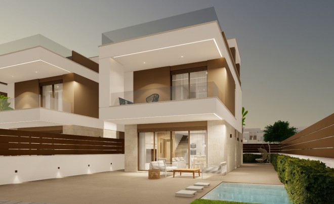 Villa / Chalet - Nueva construcción  - Pilar de la Horadada - Pilar de la Horadada