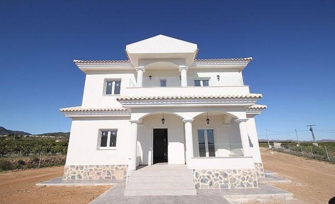 Villa / Chalet · Nueva construcción  · Pinoso · Camino Del Prado