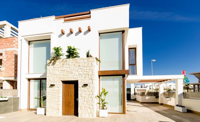 Villa / Chalet - Nueva construcción  - Playa Honda - Playa Honda