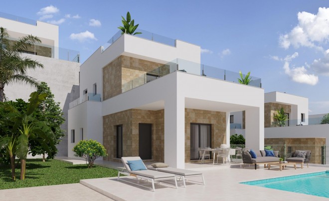 Villa / Chalet · Nueva construcción  · Polop de la Marina · Polop de la Marina