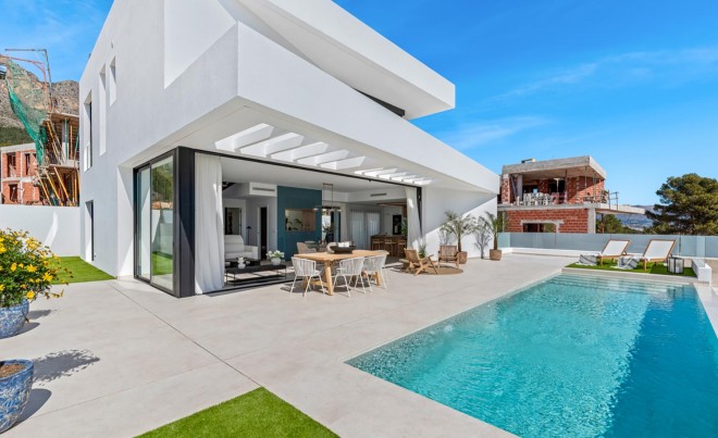 Villa / Chalet · Nueva construcción  · Polop de la Marina · Polop de la Marina