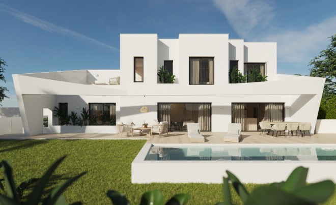 Villa / Chalet - Nueva construcción  - Polop - Polop