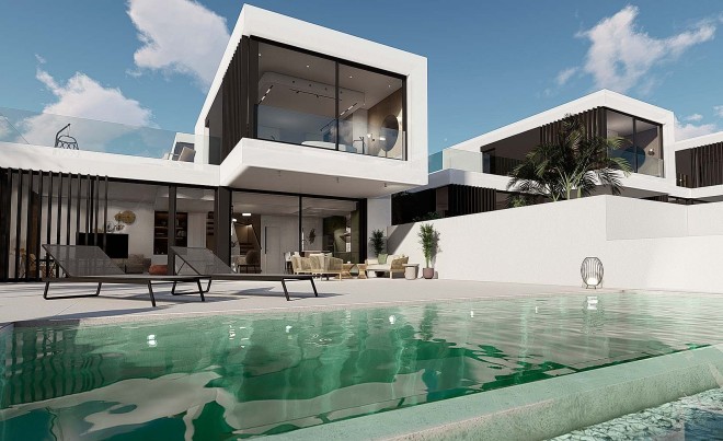 Villa / Chalet · Nueva construcción  · Rojales · Benimar