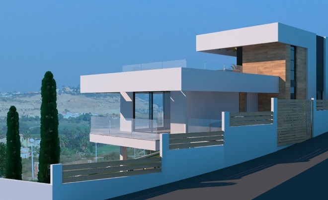 Villa / Chalet · Nueva construcción  · Rojales · La Marquesa Golf