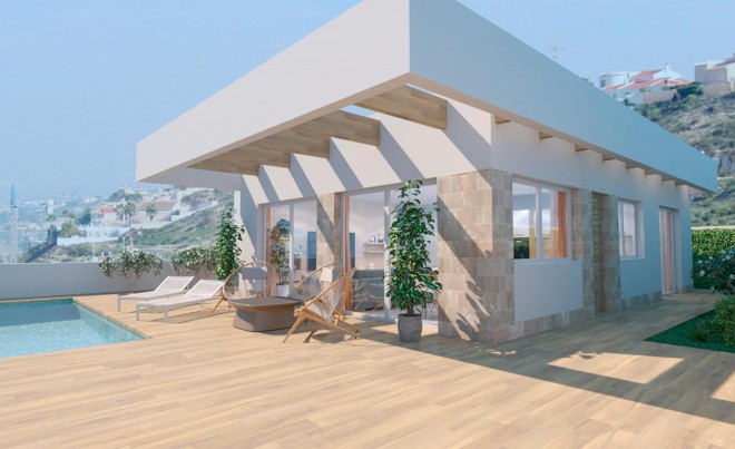 Villa / Chalet · Nueva construcción  · Rojales · La Marquesa Golf