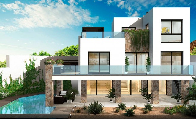 Villa / Chalet · Nueva construcción  · Rojales · La Marquesa Golf