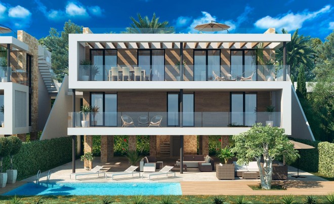 Villa / Chalet - Nueva construcción  - Rojales - La Marquesa Golf