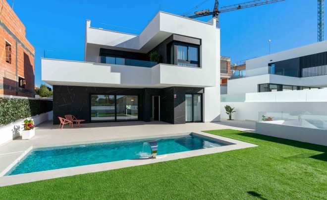 Villa / Chalet · Nueva construcción  · Rojales · La Marquesa Golf