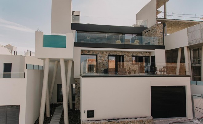 Villa / Chalet - Nueva construcción  - Rojales - La Marquesa Golf